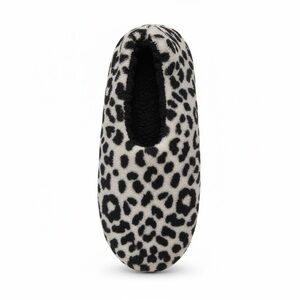 Leopard Print Fuzzy Isaac Mizarahi Slippers